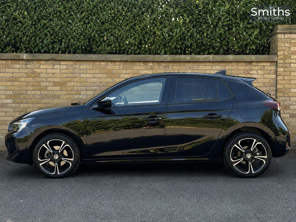 Vauxhall Corsa 1.2 Turbo Ultimate Euro 6 Ss FG25VMX Black #4