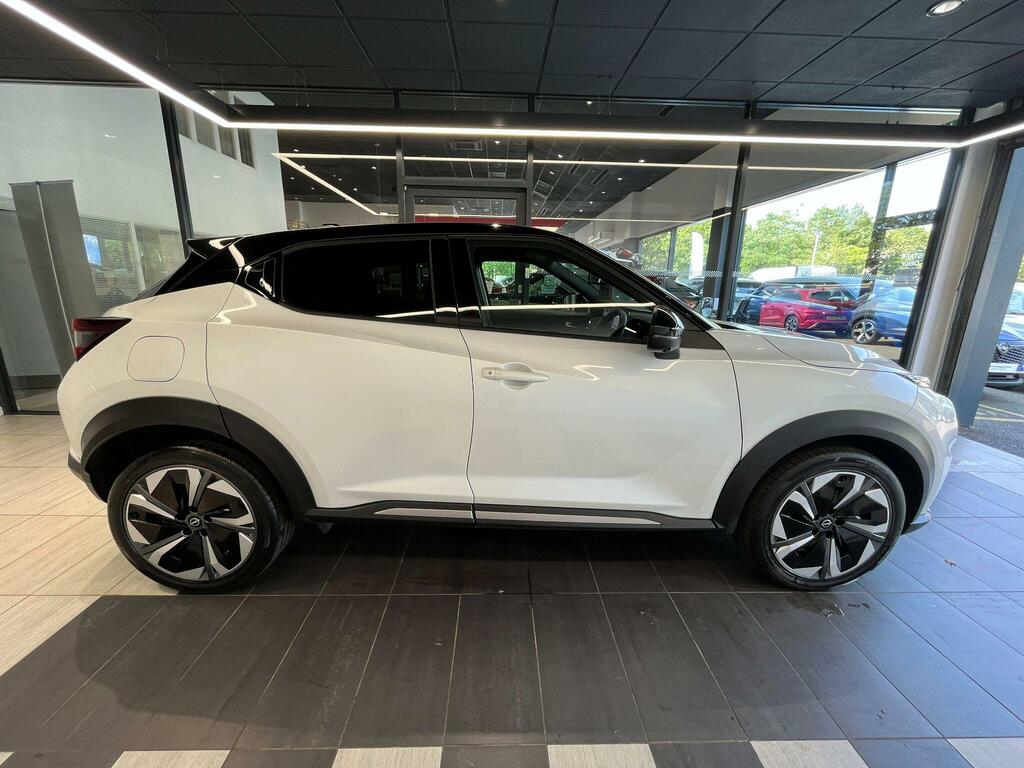 Nissan Juke 1.6 Tekna Euro 6 OV75FXC White #4