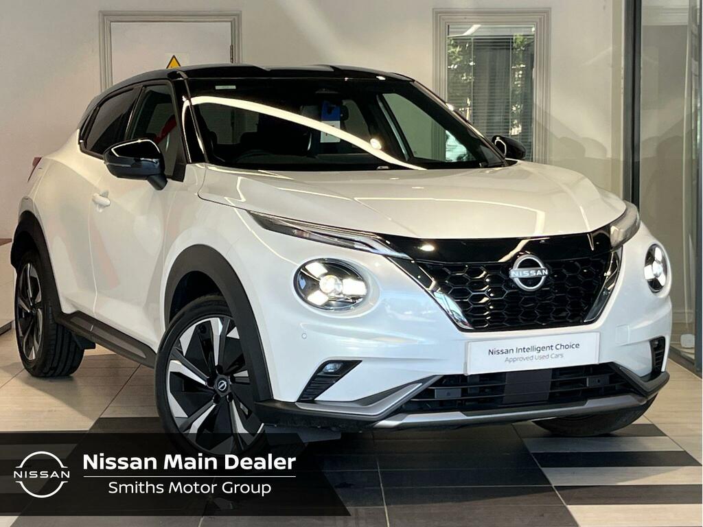 Nissan Juke 1.6 Tekna Euro 6 White