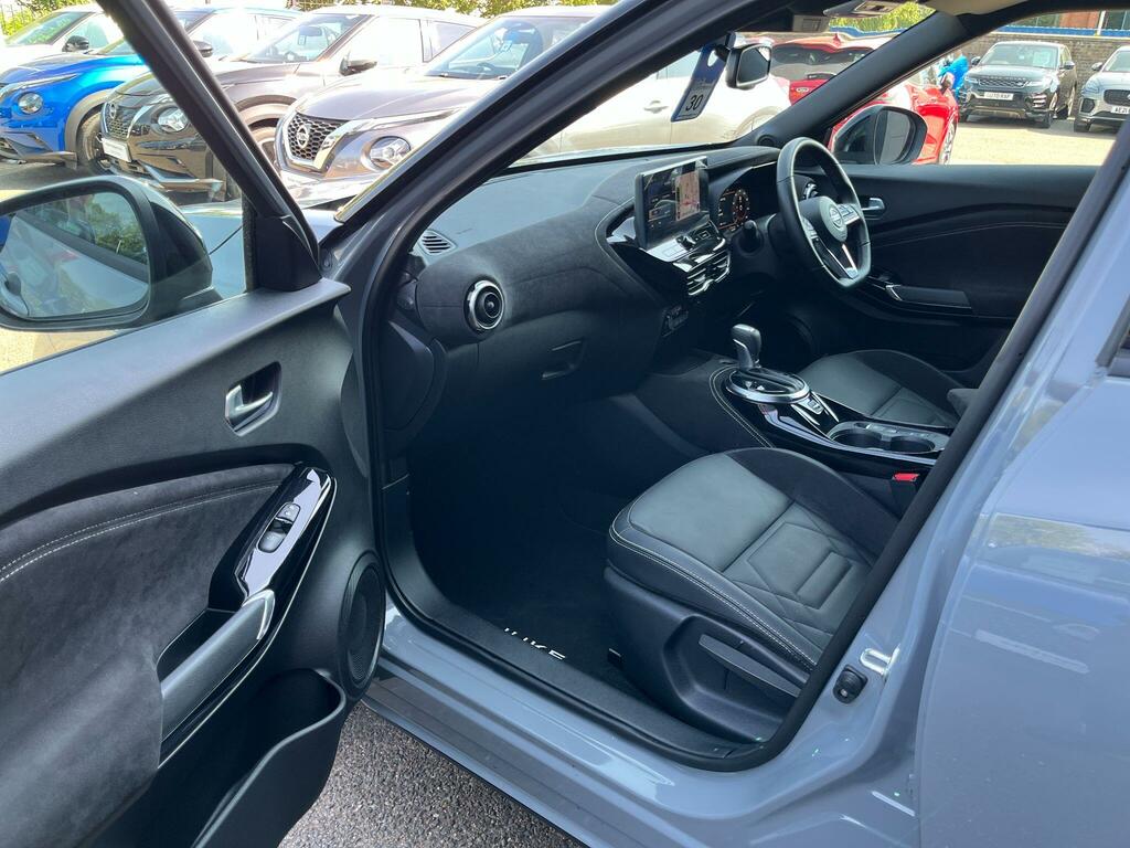 Nissan Juke 1.6 Tekna Euro 6 OV75FUT Grey #2