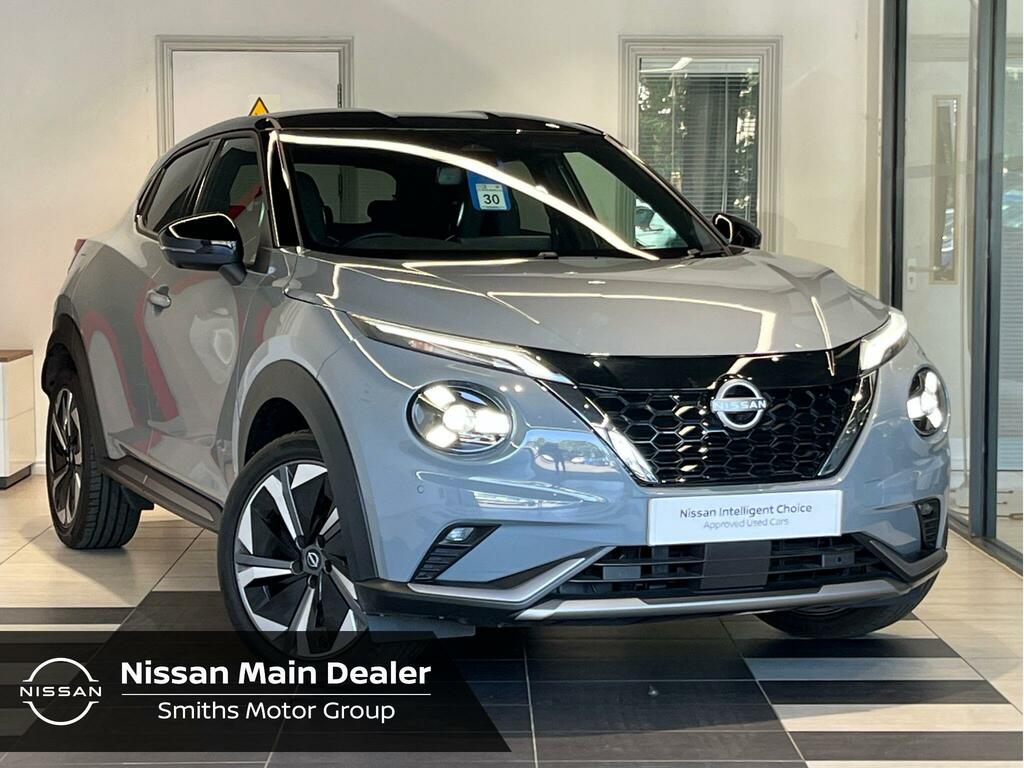 Nissan Juke 1.6 Tekna Euro 6 Grey