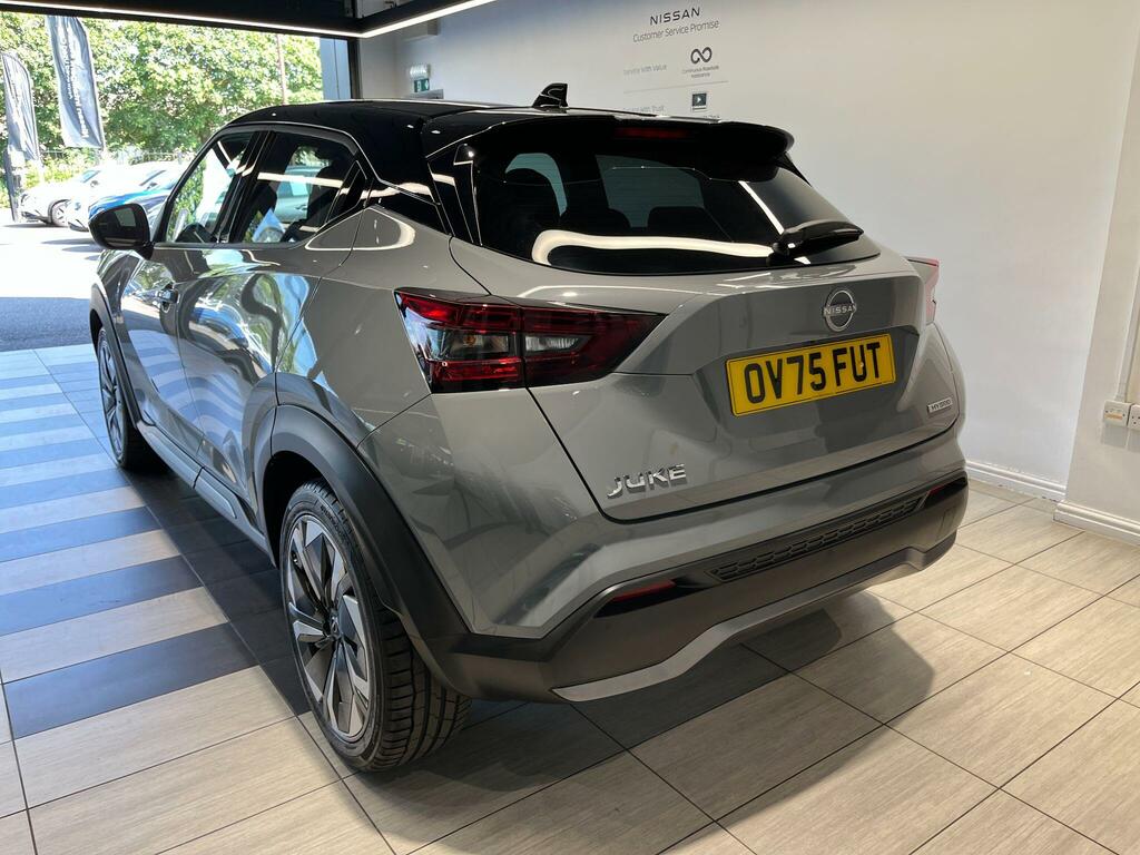 Nissan Juke 1.6 Tekna Euro 6 OV75FUT Grey #3