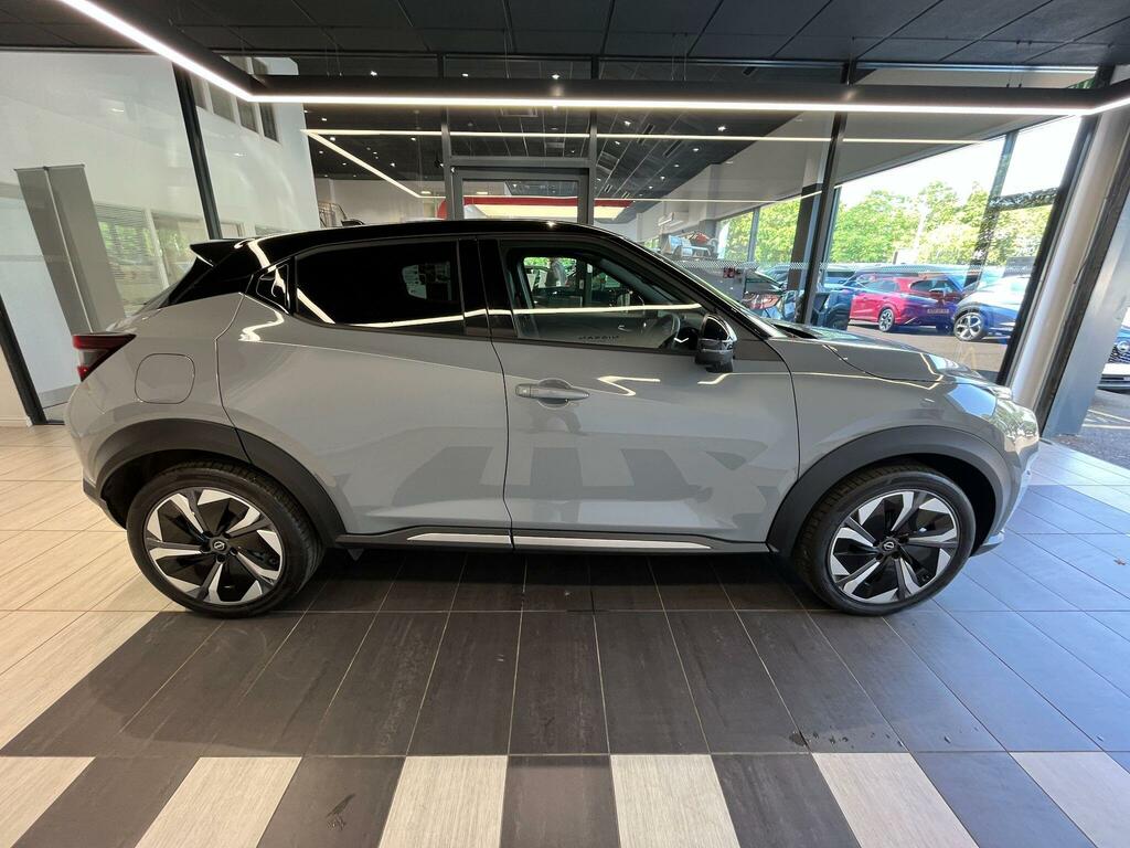 Nissan Juke 1.6 Tekna Euro 6 OV75FUT Grey #4