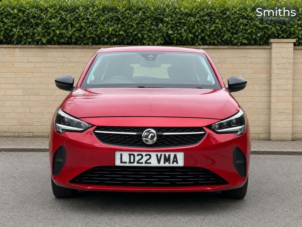 Vauxhall Corsa 1.2 Se Edition Euro 6 LD22VMA Red #2