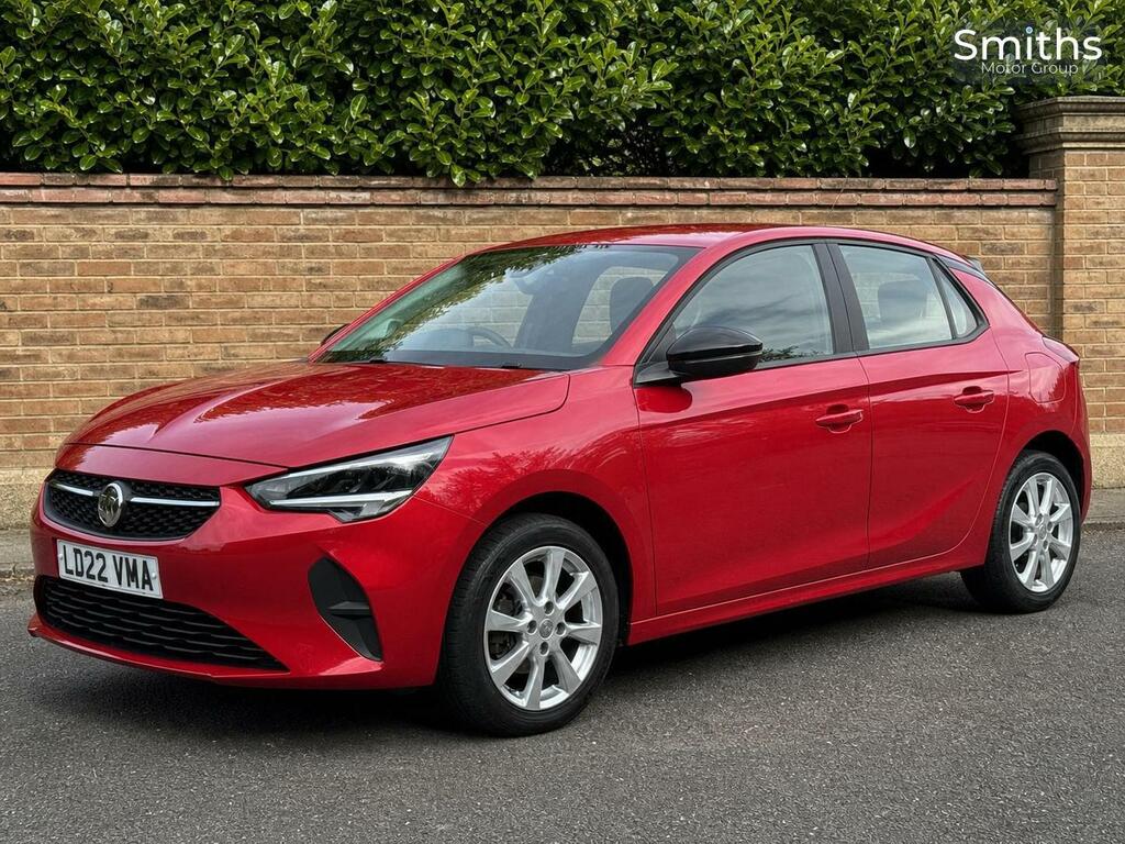 Vauxhall Corsa 1.2 Se Edition Euro 6 LD22VMA Red #3