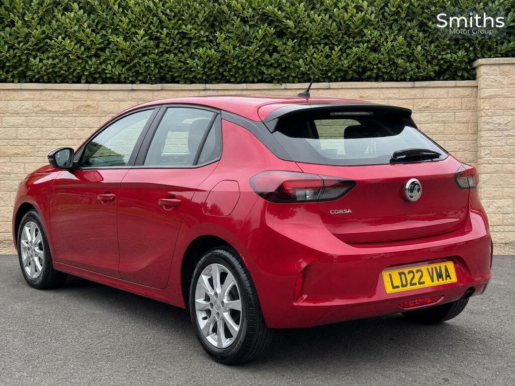 Vauxhall Corsa 1.2 Se Edition Euro 6 LD22VMA Red #6