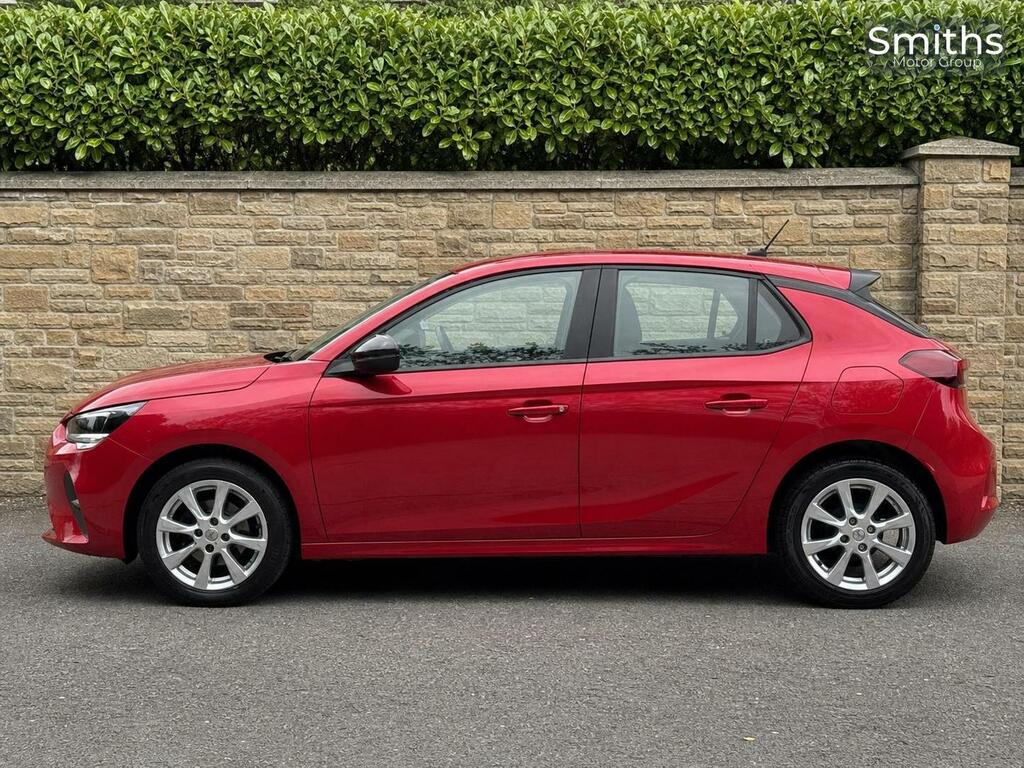 Vauxhall Corsa 1.2 Se Edition Euro 6 LD22VMA Red #4