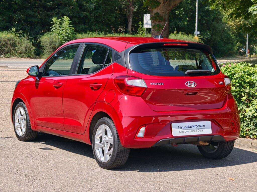 Hyundai I10 1.0 Se Connect Euro 6 Ss Red #3