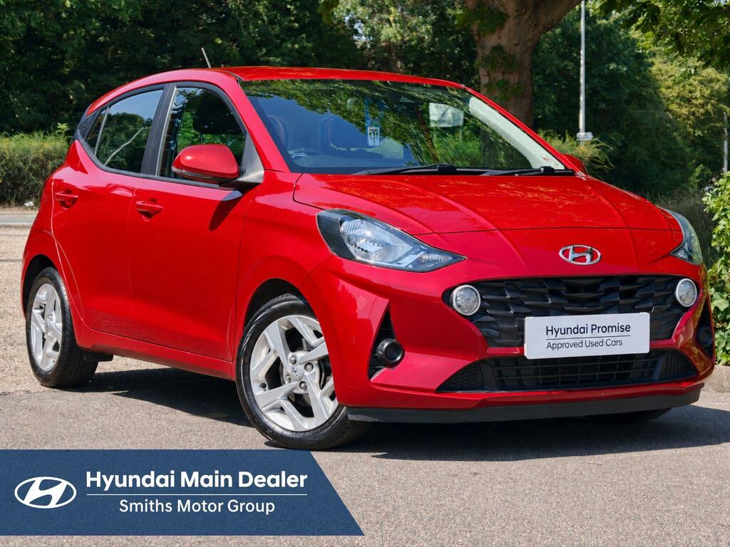 Hyundai I10 1.0 Se Connect Euro 6 Ss Red
