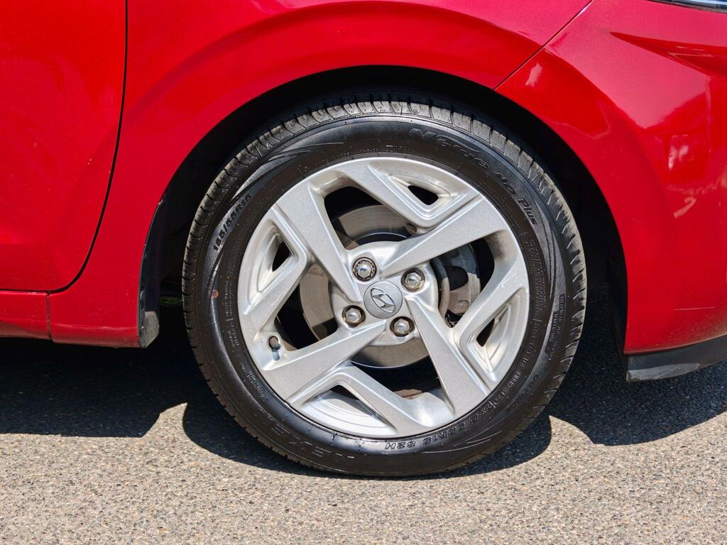 Hyundai I10 1.0 Se Connect Euro 6 Ss Red #4