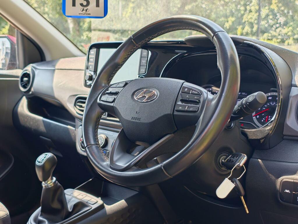 Hyundai I10 1.0 Se Connect Euro 6 Ss Red #5