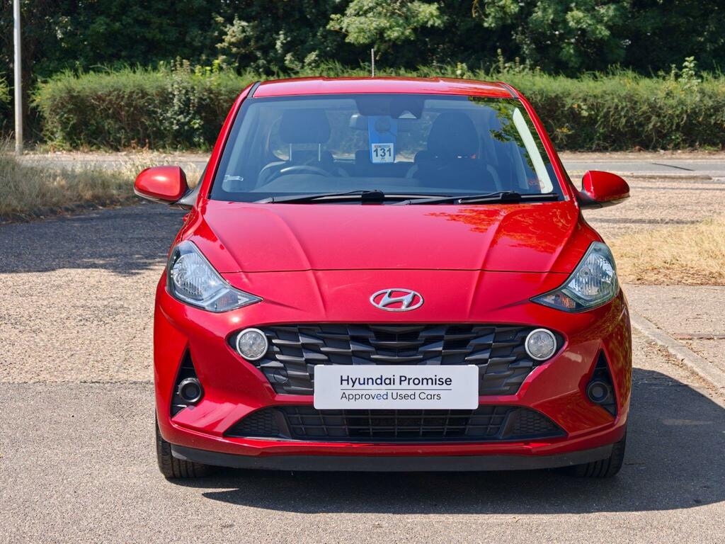 Hyundai I10 1.0 Se Connect Euro 6 Ss Red #6