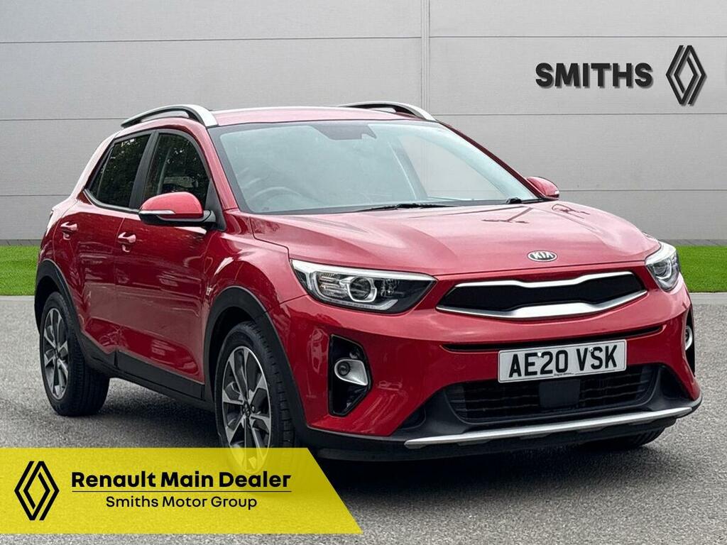 Kia Stonic 1.0 T-gdi 3 Euro 6 Ss Red