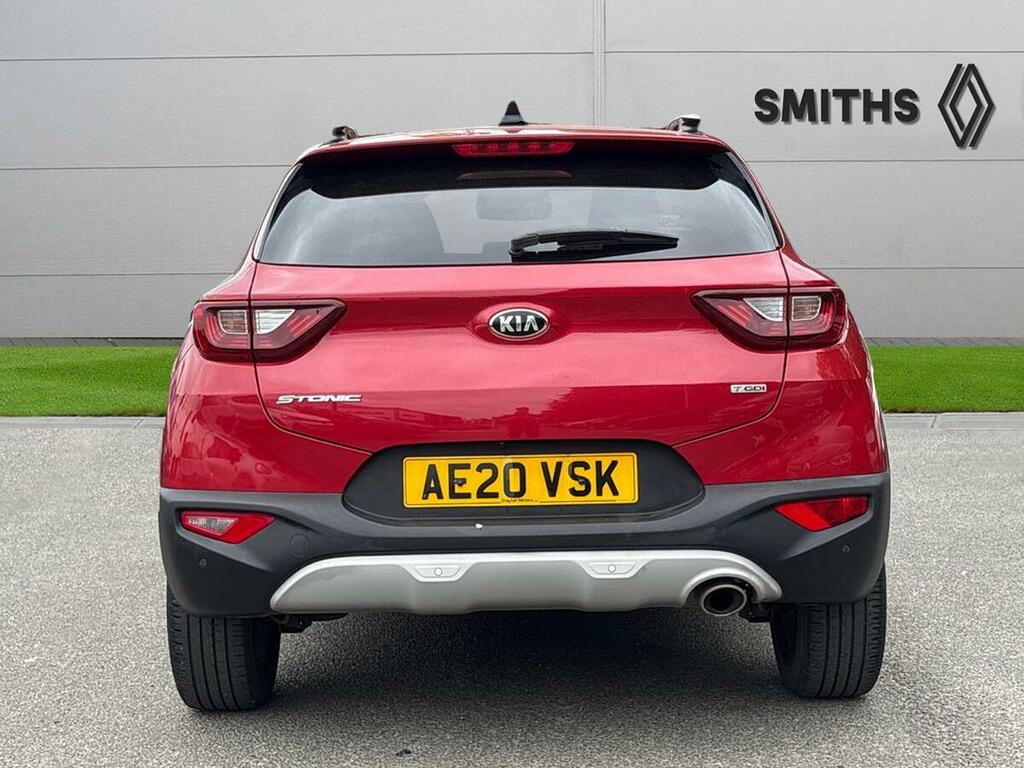 Kia Stonic 1.0 T-gdi 3 Euro 6 Ss AE20VSK Red #4