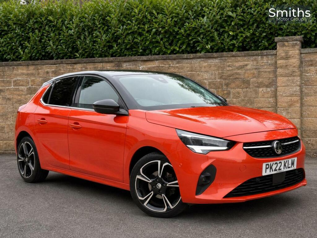 Vauxhall Corsa 1.2 Elite Edition Euro 6 Orange