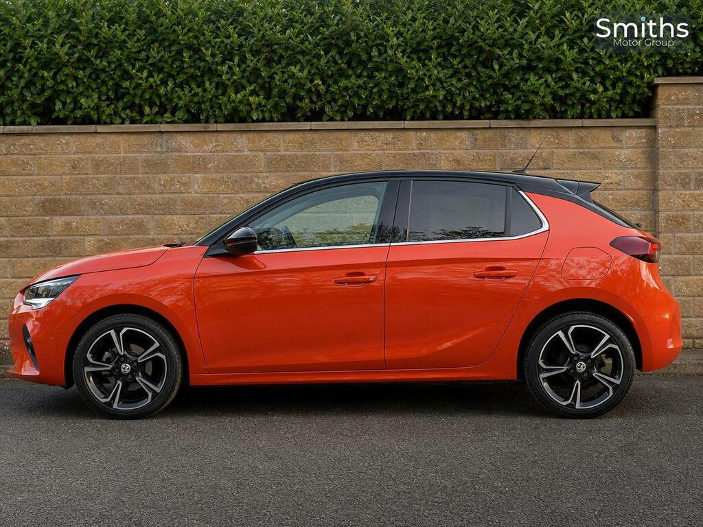 Vauxhall Corsa 1.2 Elite Edition Euro 6 PK22KLM Orange #4