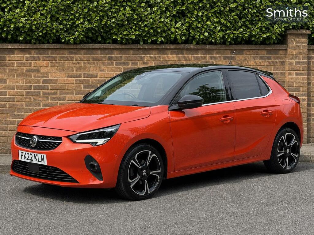 Vauxhall Corsa 1.2 Elite Edition Euro 6 PK22KLM Orange #3
