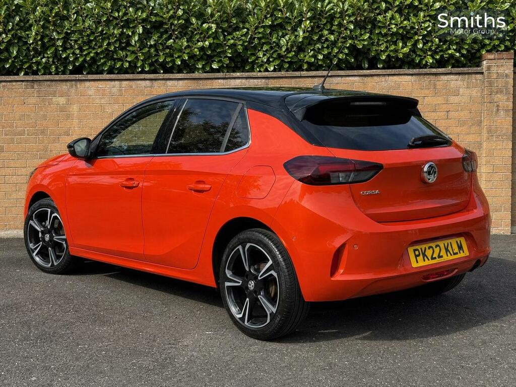 Vauxhall Corsa 1.2 Elite Edition Euro 6 PK22KLM Orange #6