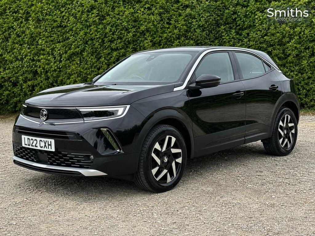 Vauxhall Mokka 1.2 Turbo Elite Edition Euro 6 Ss LD22CXH Black #3