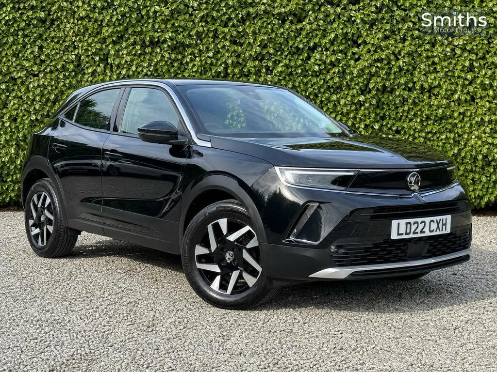 Vauxhall Mokka 1.2 Turbo Elite Edition Euro 6 Ss Black