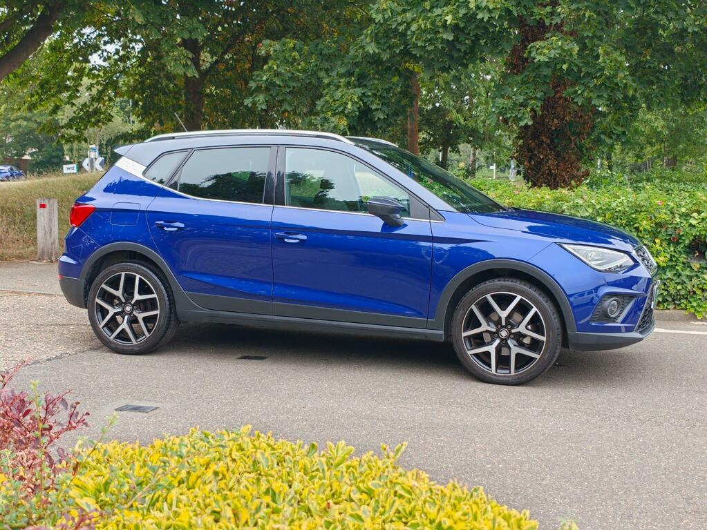 Seat Arona 1.0 Tsi Fr Sport Dsg Euro 6 Ss Blue #4
