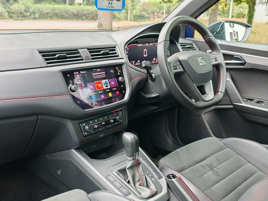 Seat Arona 1.0 Tsi Fr Sport Dsg Euro 6 Ss Blue #2