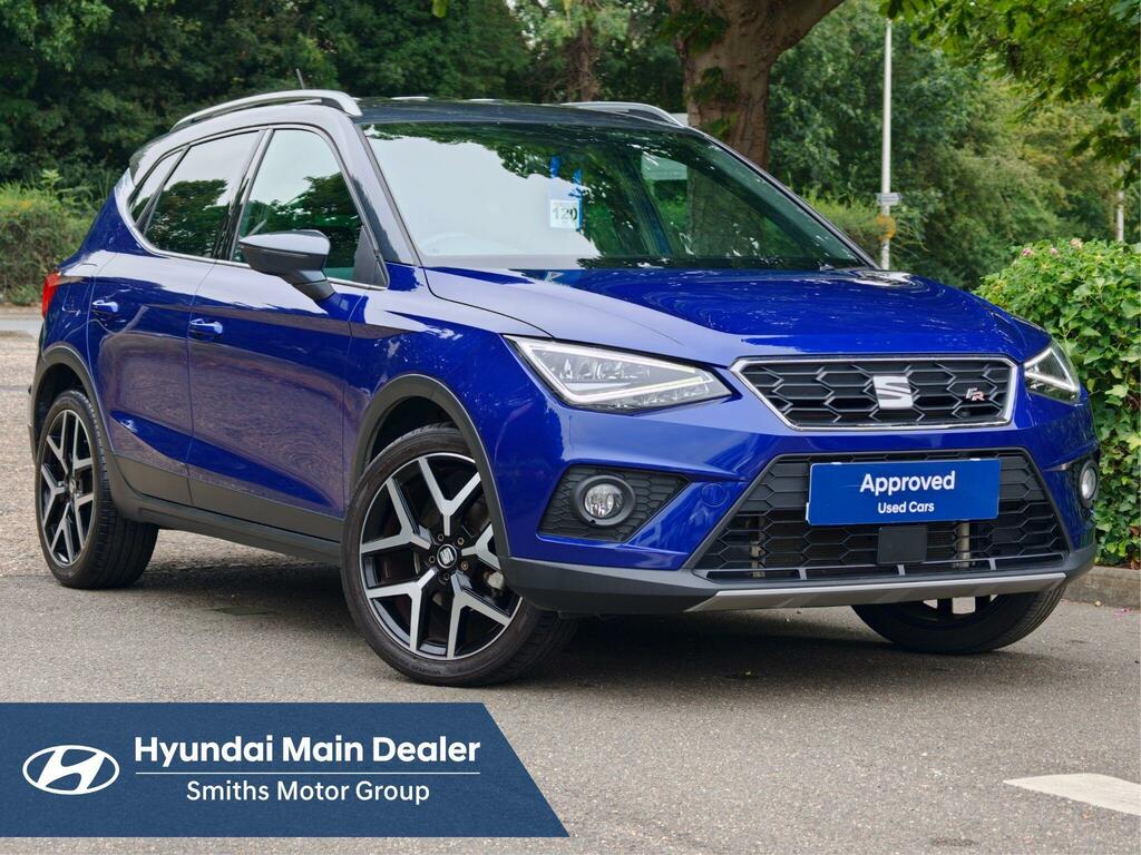 Seat Arona 1.0 Tsi Fr Sport Dsg Euro 6 Ss Blue