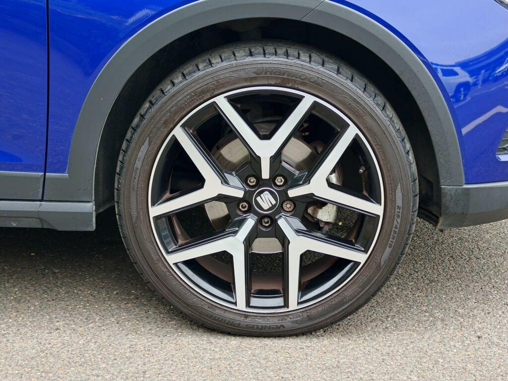 Seat Arona 1.0 Tsi Fr Sport Dsg Euro 6 Ss Blue #5