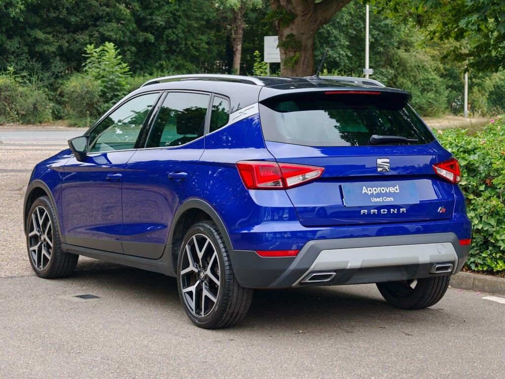 Seat Arona 1.0 Tsi Fr Sport Dsg Euro 6 Ss Blue #3