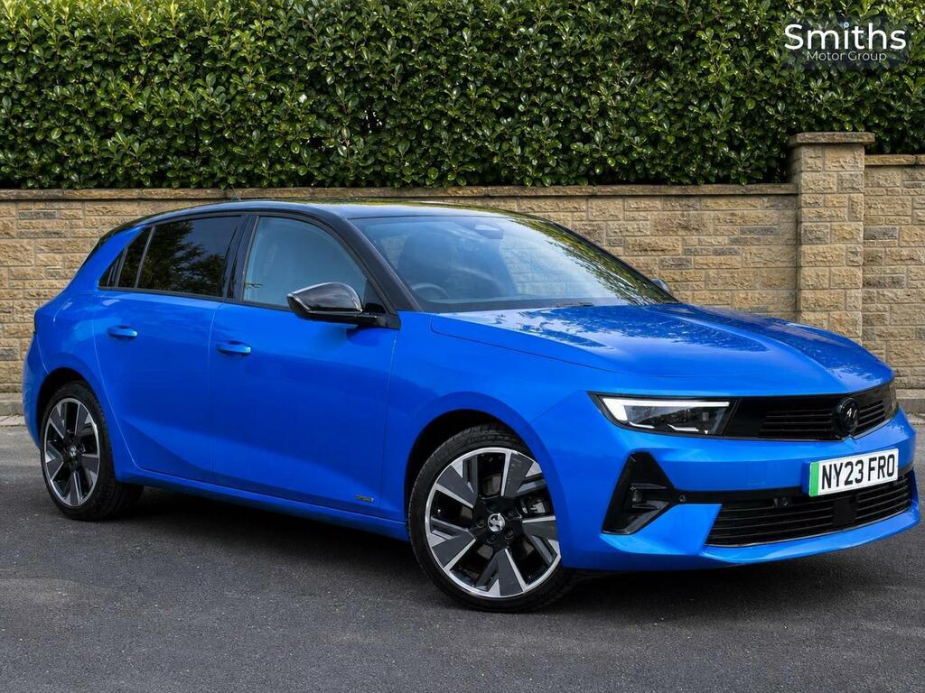 Vauxhall Astra 54Kwh Ultimate Blue