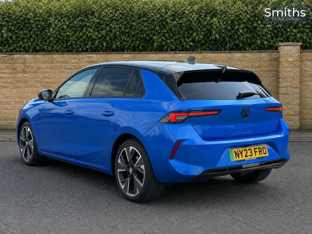 Vauxhall Astra 54Kwh Ultimate NY23FRO Blue #6