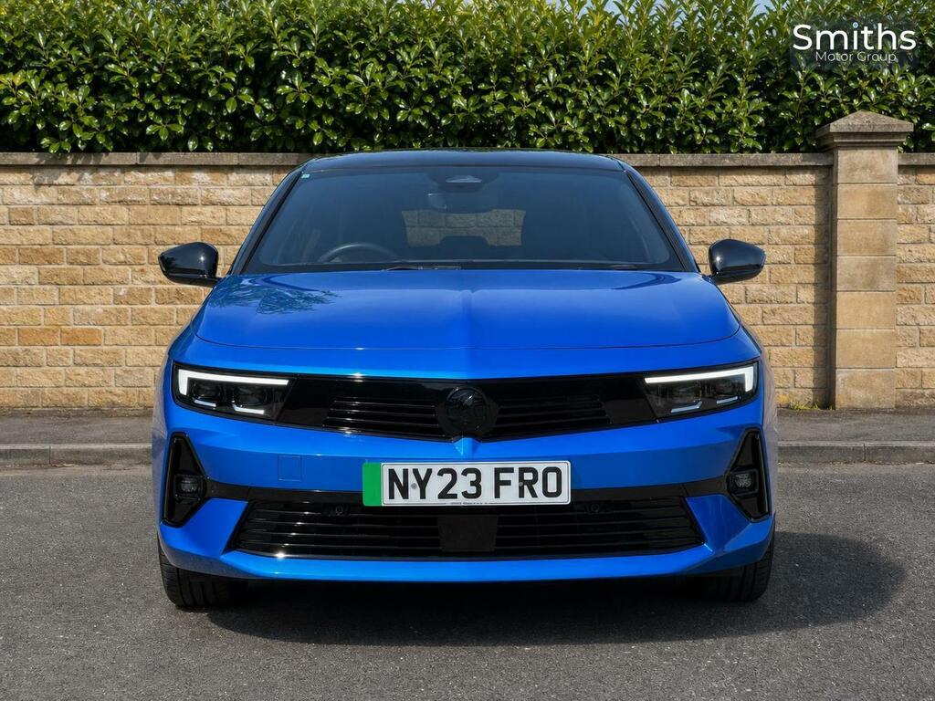 Vauxhall Astra 54Kwh Ultimate NY23FRO Blue #2