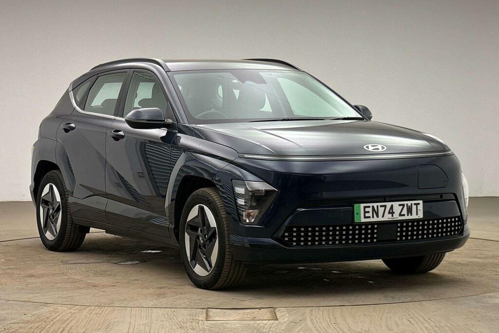 Hyundai Kona 65.4Kwh Advance Blue