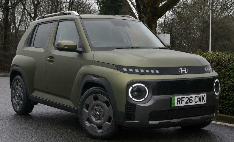 Hyundai Inster Long Range 49Kwh Cross Green