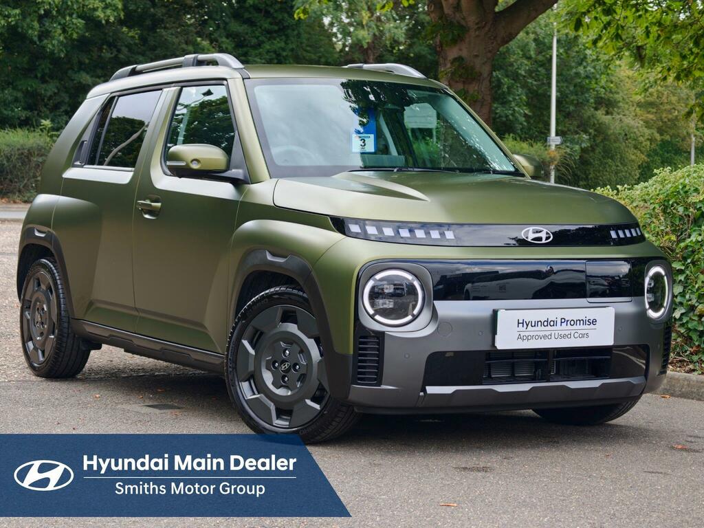 Hyundai Inster Long Range 49Kwh Cross RF26CWK Green