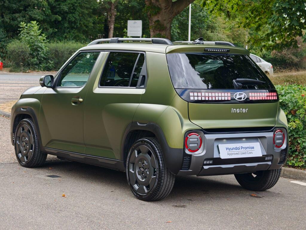 Hyundai Inster Long Range 49Kwh Cross RF26CWK Green #3