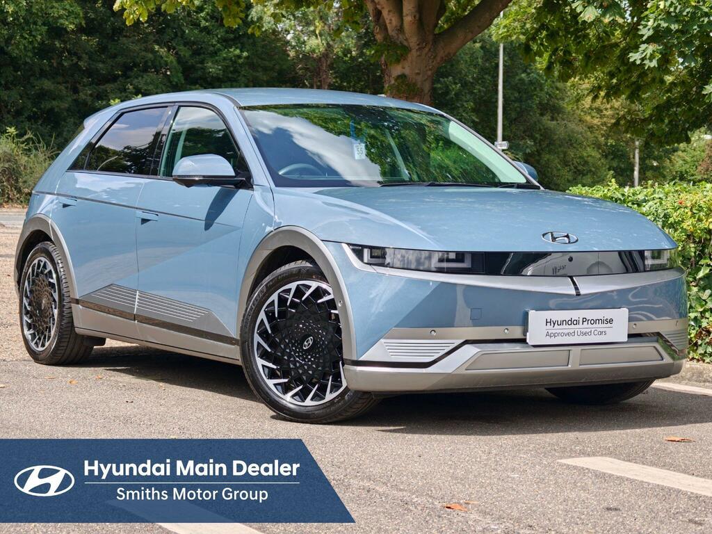 Hyundai Ioniq 5 77Kwh Ultimate Hatchback 228 Ps Blue