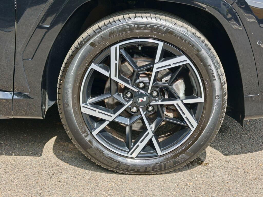 Hyundai Tucson 1.6 T-gdi N Line S Euro 6 Ss EF25XXD Black #5