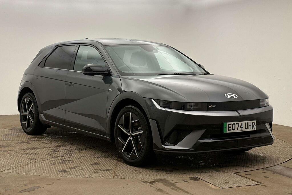 Hyundai Ioniq 5 84Kwh N Line Grey