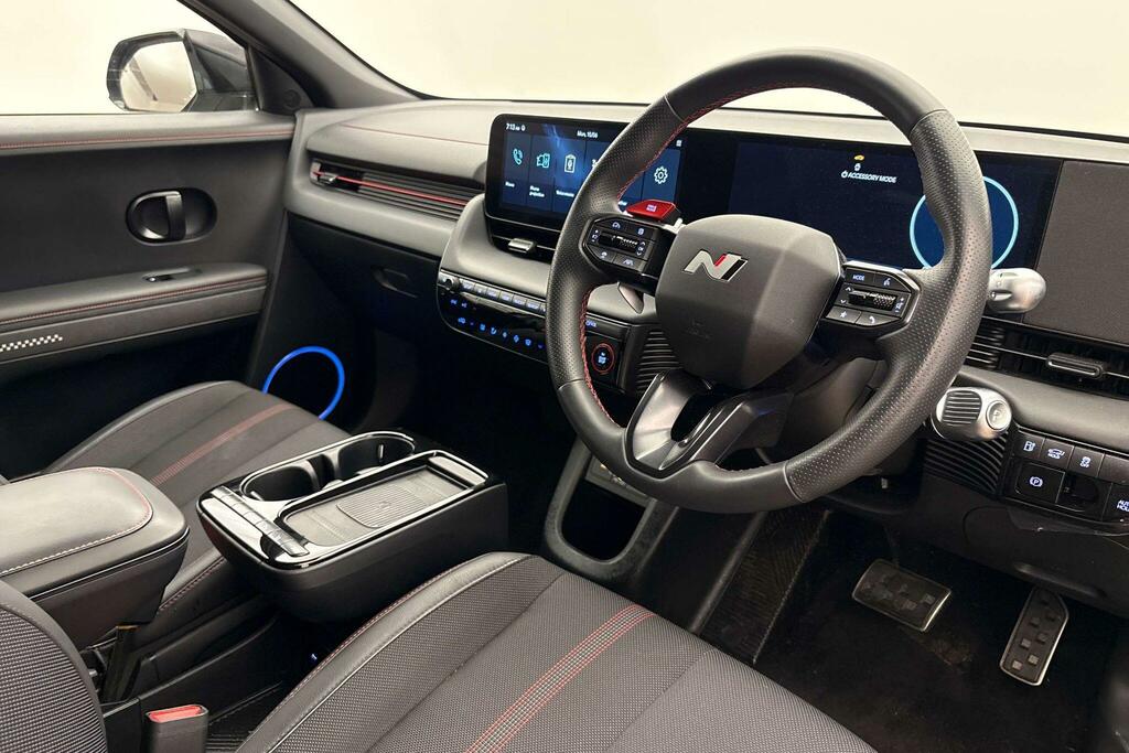 Hyundai Ioniq 5 84Kwh N Line Grey #4