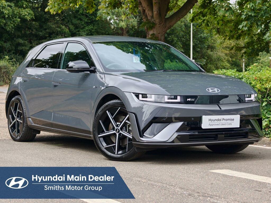 Hyundai Ioniq 5 84Kwh N Line Grey