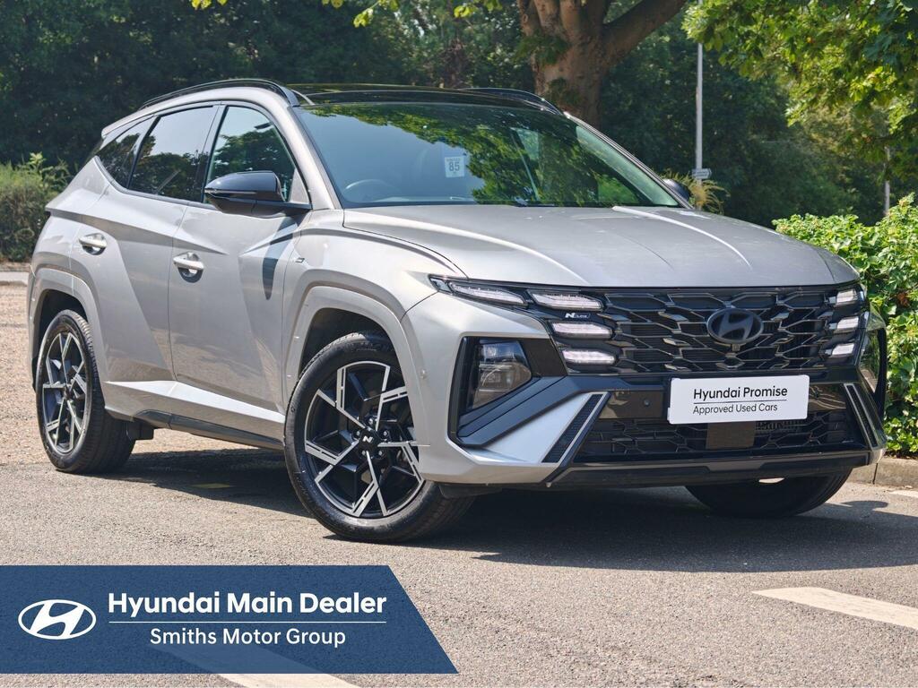 Hyundai Tucson 1.6 T-gdi N Line S Euro 6 Ss Silver
