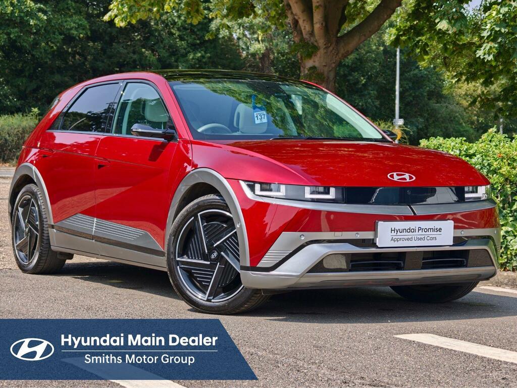 Hyundai Ioniq 5 84Kwh Ultimate Awd Red