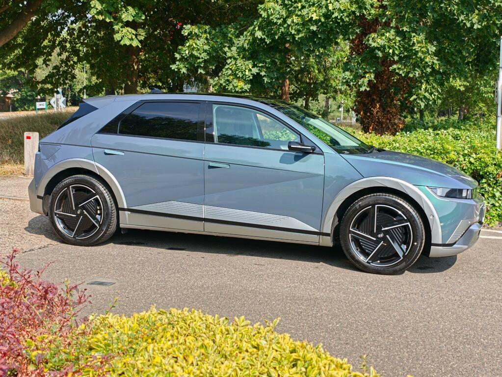 Hyundai Ioniq 5 84Kwh Ultimate EY75WDV Green #4