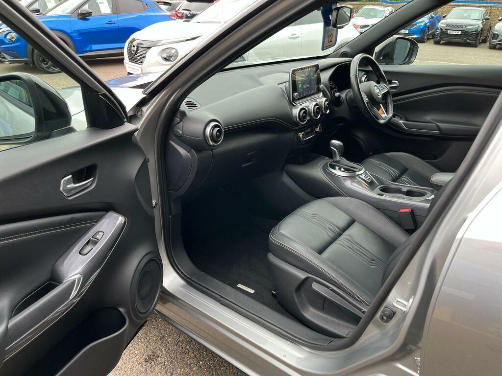 Nissan Juke 1.6 Tekna Euro 6 AJ23FWW Silver #2