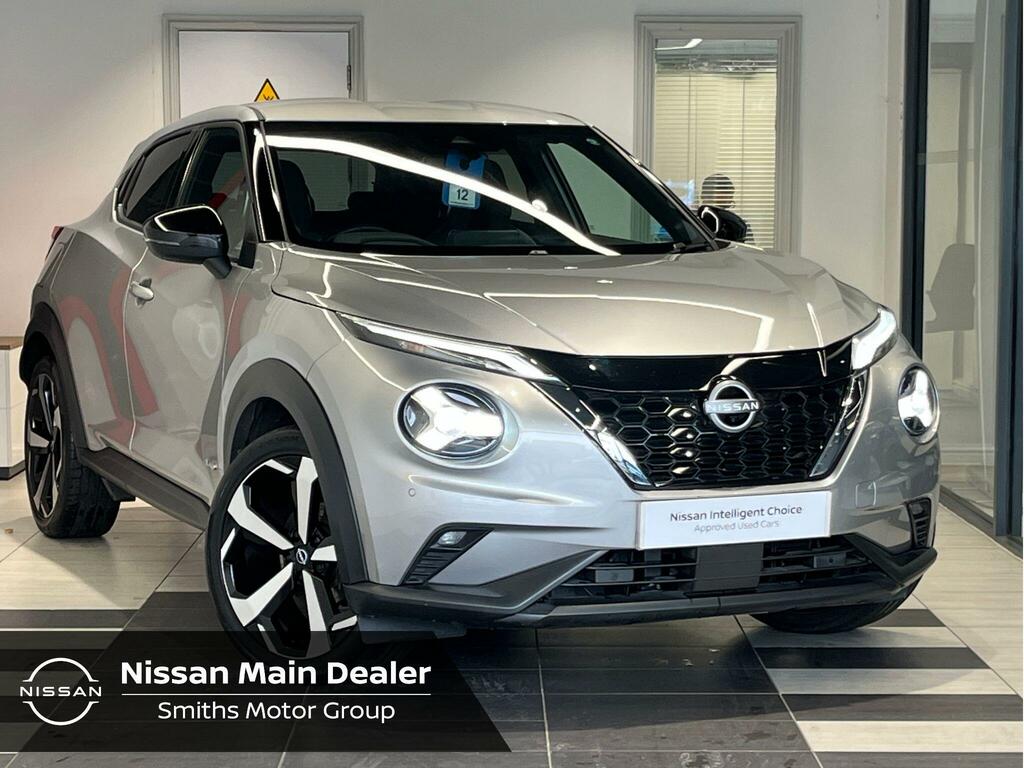 Nissan Juke 1.6 Tekna Euro 6 Silver