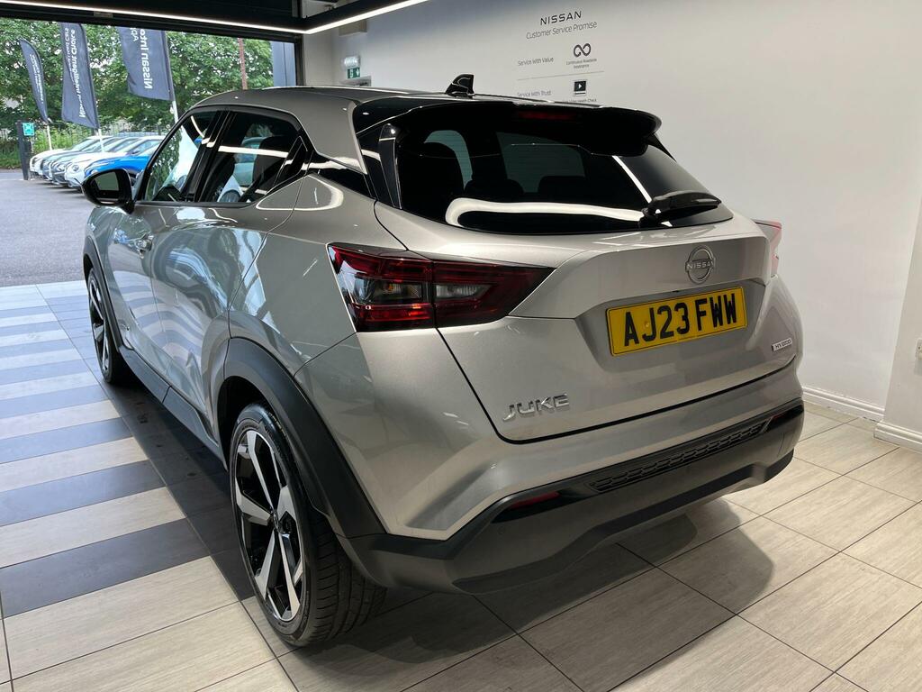 Nissan Juke 1.6 Tekna Euro 6 AJ23FWW Silver #3