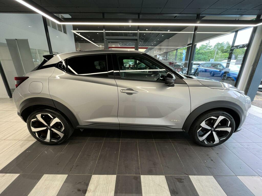 Nissan Juke 1.6 Tekna Euro 6 AJ23FWW Silver #4
