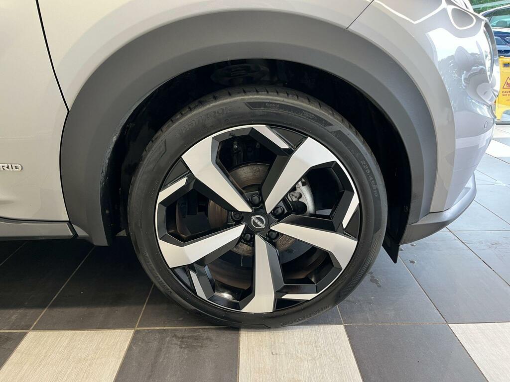Nissan Juke 1.6 Tekna Euro 6 AJ23FWW Silver #6