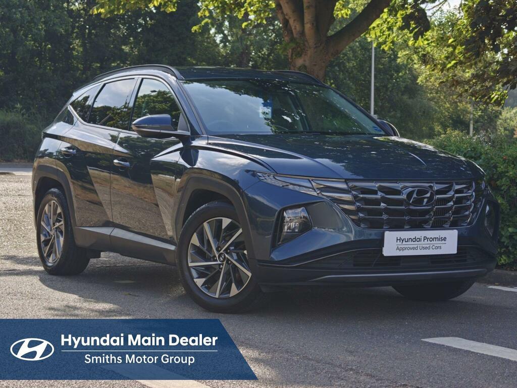 Hyundai Tucson 1.6 T-gdi Premium Euro 6 Ss Blue